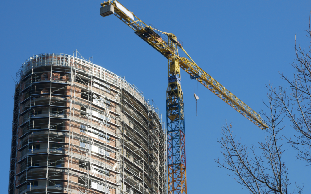 Protección contra incendios durante la construcción de un edificio